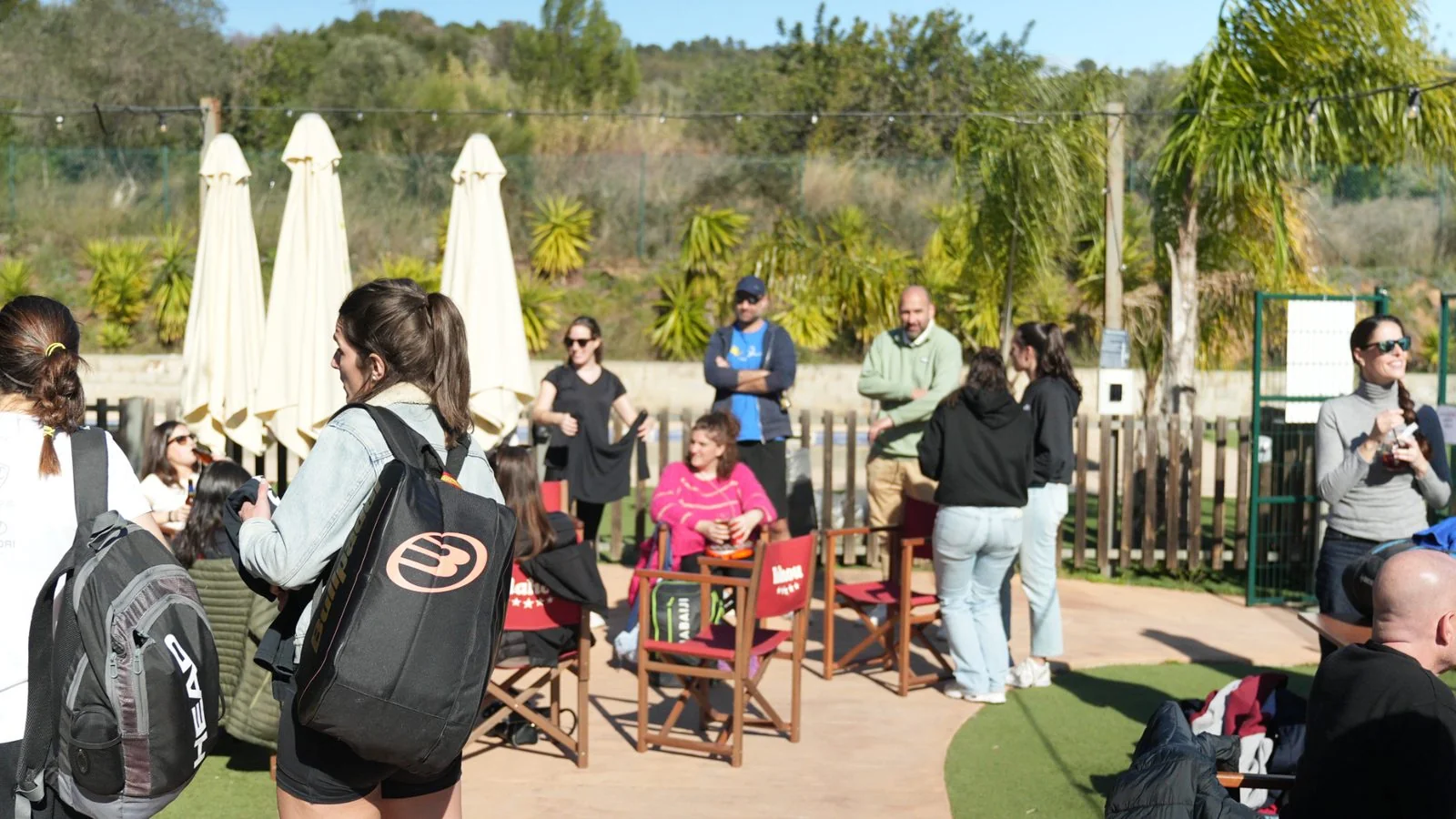 After evento al aire libre para empresas Barcelona
